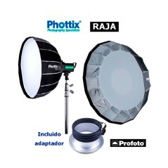PHOTTIX RAJA OCTA 65 Ventana Softbox