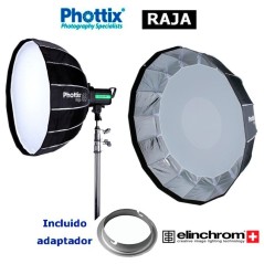 PHOTTIX RAJA OCTA 65 Ventana Softbox