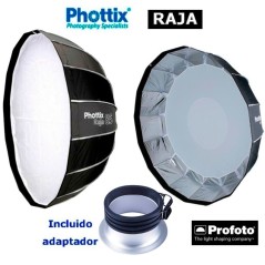 PHOTTIX RAJA OCTA 85 VENTANA SOFTBOX PARA BOWENS