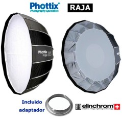 PHOTTIX RAJA OCTA 85 VENTANA SOFTBOX PARA BOWENS