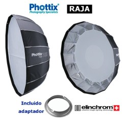 PHOTTIX RAJA OCTA 105 Ventana Softbox