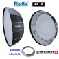 PHOTTIX RAJA OCTA 120 Ventana Softbox PHOTTIX RAJA OCTA 120 Ventana Softbox