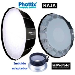 PHOTTIX RAJA OCTA 120 Ventana Softbox para BOWENS