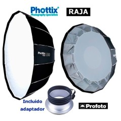 PHOTTIX RAJA OCTA 150 Ventana Softbox