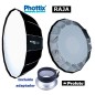 PHOTTIX RAJA OCTA 150 Ventana Softbox PHOTTIX RAJA OCTA 150 Ventana Softbox