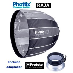 PHOTTIX RAJA DEEP OCTA 60 VENTANA SOFTBOX BOWENS