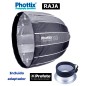PHOTTIX RAJA DEEP OCTA 60 VENTANA SOFTBOX PHOTTIX RAJA DEEP OCTA 60 VENTANA SOFTBOX