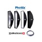 PHOTTIX RAJA STRIP LITE 30X140 VENTANA SOFTBOX PHOTTIX RAJA STRIP LITE 30X140 VENTANA SOFTBOX
