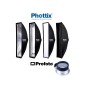 PHOTTIX RAJA STRIP LITE 30X140 VENTANA SOFTBOX PHOTTIX RAJA STRIP LITE 30X140 VENTANA SOFTBOX