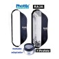 PHOTTIX RAJA OVAL 50X120 Ventana Softbox PHOTTIX RAJA OVAL 50X120 Ventana Softbox