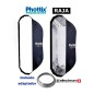 PHOTTIX RAJA OVAL 50X120 Ventana Softbox PHOTTIX RAJA OVAL 50X120 Ventana Softbox