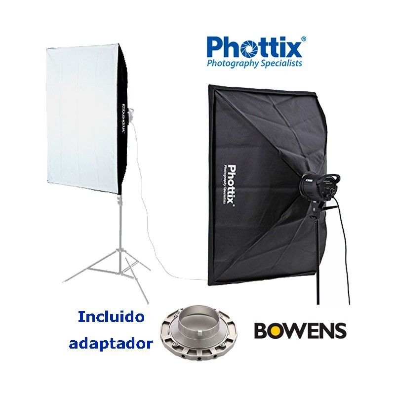 Ventana difusora Softbox 70x100 PHOTTIX Ventana difusora Softbox 70x100 PHOTTIX