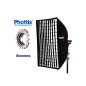 VENTANA SOFTBOX 91X122 CON GRID PHOTTIX SOLAS VENTANA SOFTBOX 91X122 CON GRID PHOTTIX SOLAS