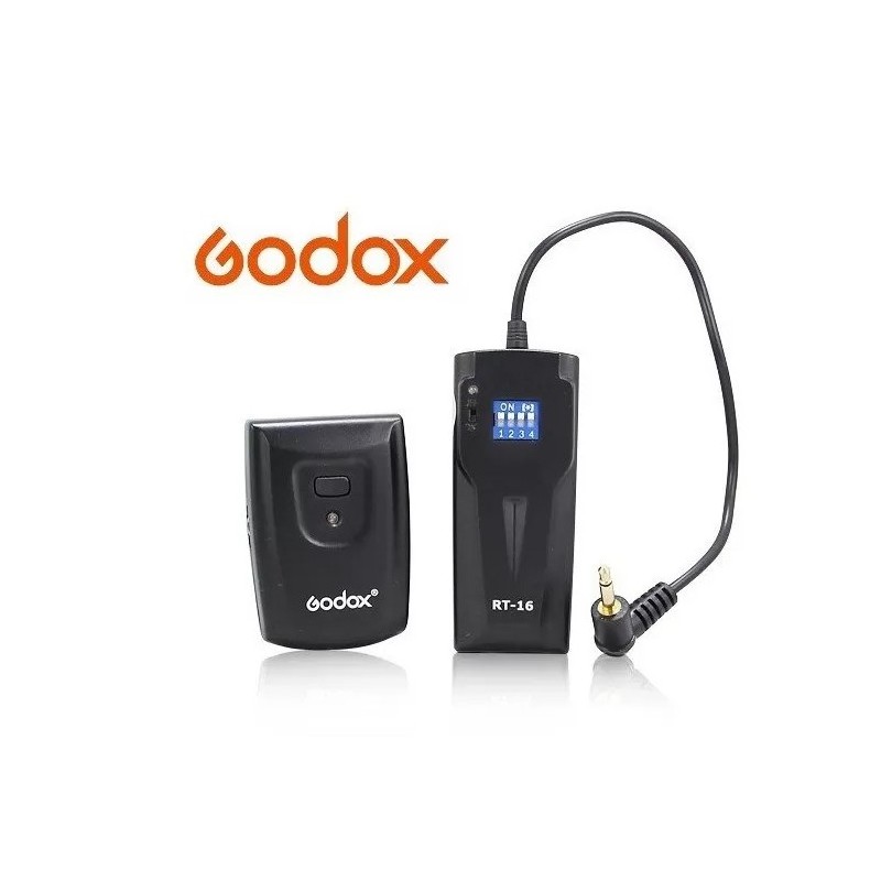 DISPARADOR RF PARA FLASHES DE ESTUDIO GODOX RT-16
