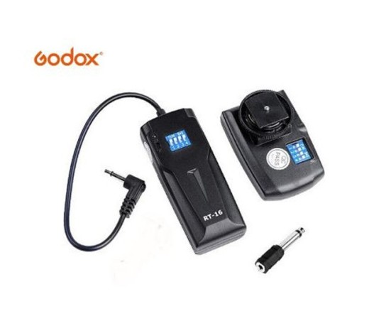 DISPARADOR RF PARA FLASHES DE ESTUDIO GODOX RT-16