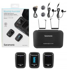 SARAMONIC Micro Blink500 ProX B2R