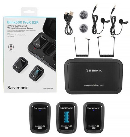 SARAMONIC Micro Blink500 ProX B2R