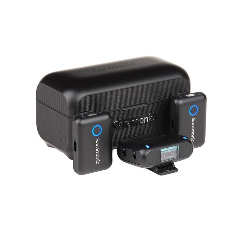 SARAMONIC Kit audio Inalámbrico BLINK 500B2+ SARAMONIC Kit audio Inalámbrico BLINK 500B2+