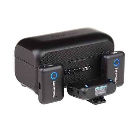 SARAMONIC Kit audio  Inalámbrico BLINK 500B2+