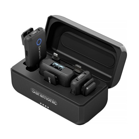 SARAMONIC Kit audio  Inalámbrico BLINK 500B2+