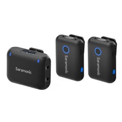 SARAMONIC Kit audio  Inalámbrico BLINK 500B2+