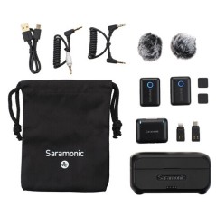 SARAMONIC Kit audio  Inalámbrico BLINK 500B2+