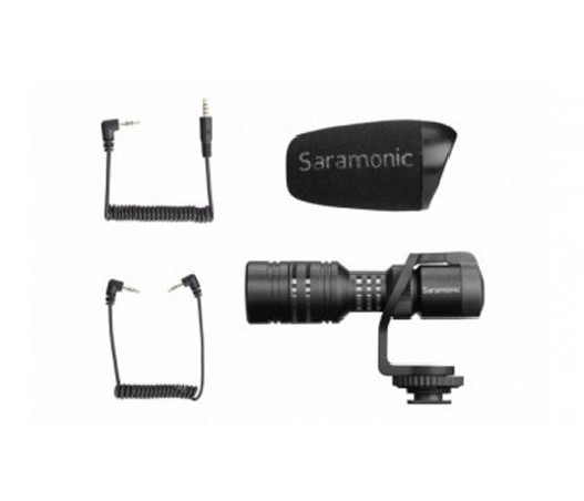 SARAMONIC VMIC MINI Micrófono DSLR Y SMARTPHONES