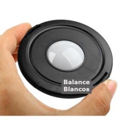 Tapa para Balance de Blancos 77mm