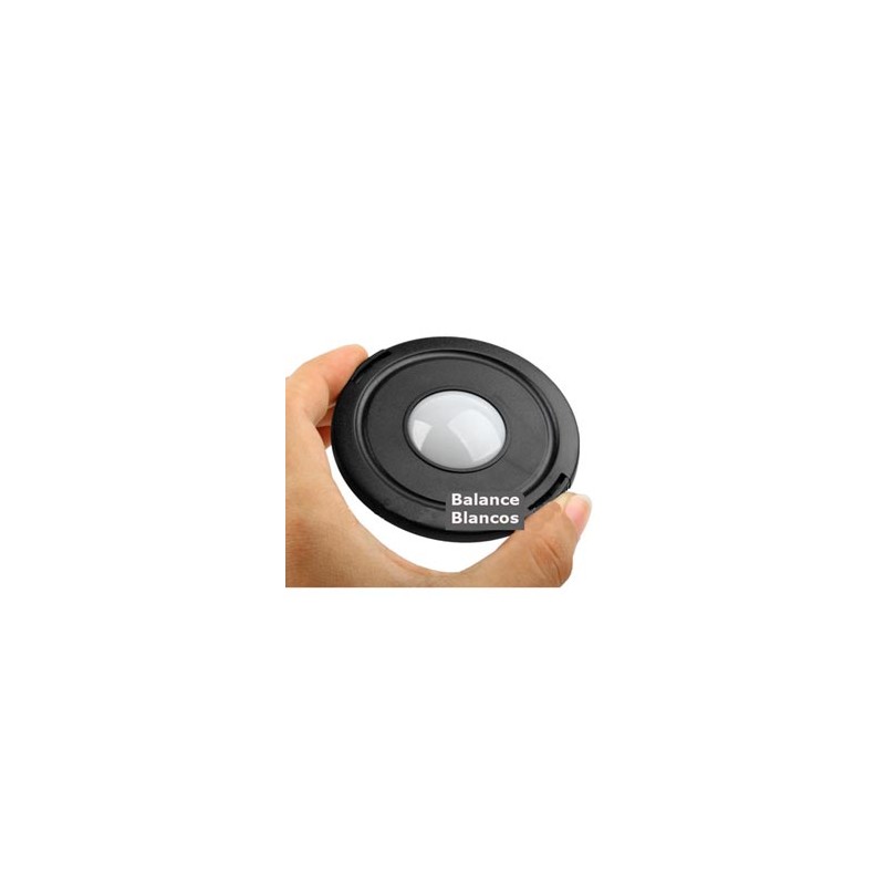 Tapa para Balance de Blancos 77mm Tapa para Balance de Blancos 77mm