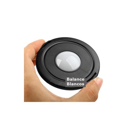 Tapa para Balance de Blancos 77mm
