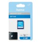 Tarjeta SD 2GB Hama