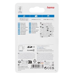 Tarjeta SD 2GB Hama