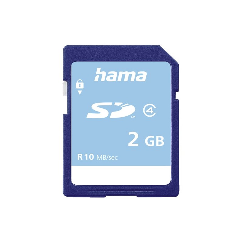Tarjeta SD 2GB Hama