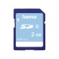 Tarjeta SD 2GB Hama
