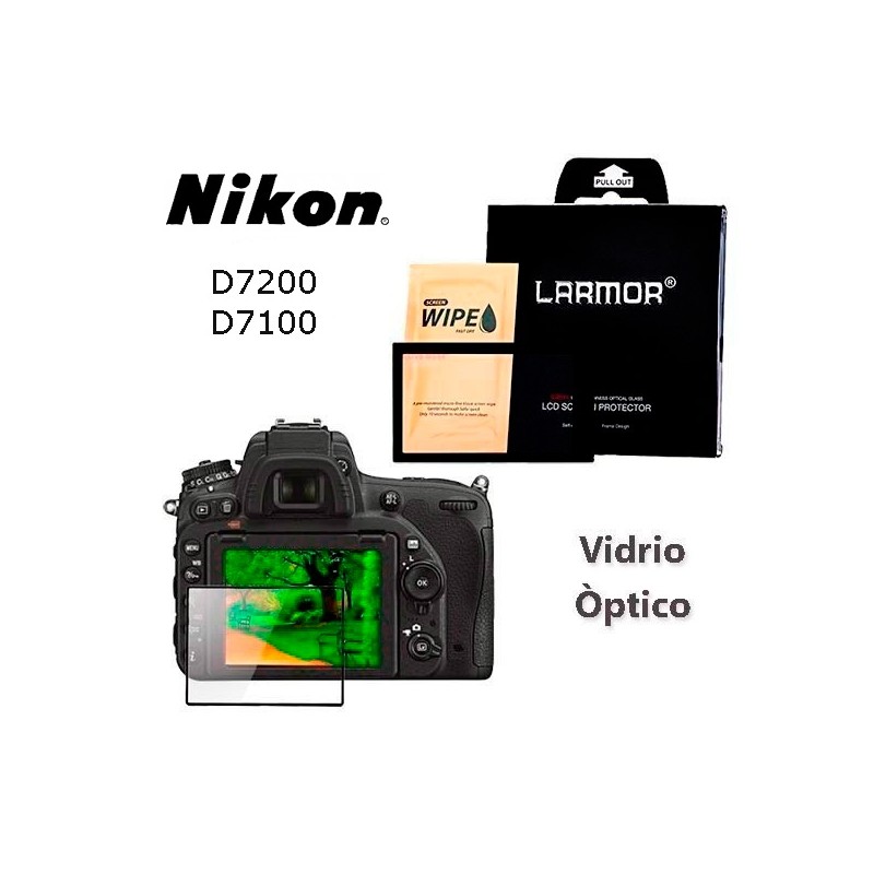 Protector Pantalla Nikon D7200 - D7100 GGS LARMOR
