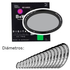 B+W Filtro XS-PRO ND VARIO 52mm