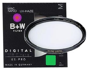 FILTRO ULTRAVIOLETA B+W XS-PRO MRC NANO UV