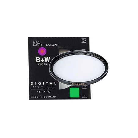FILTRO ULTRAVIOLETA B+W XS-PRO MRC NANO UV