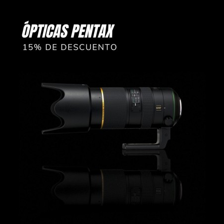 Oferta descuento 15% pentax