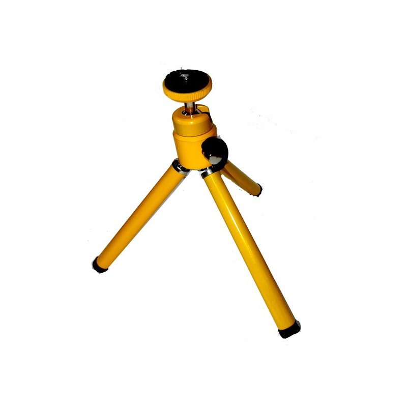 Trípode mini extensible JENOVA 7121 Amariilo Trípode mini extensible JENOVA 7121 Amariilo
