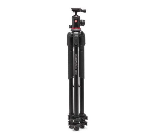 MANFROTTO Trípode 190X Aluminio AS con rótula de bola