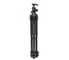 MANFROTTO Trípode 190X Aluminio AS con rótula de bola