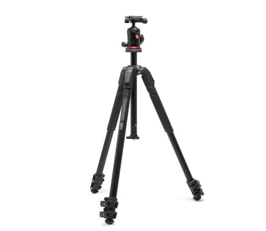 MANFROTTO Trípode 190X Aluminio AS con rótula de bola