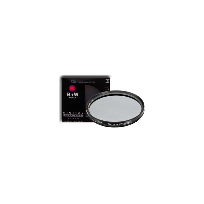 B+W XS-PRO Polarizador Käsemann MRC nano 58mm B+W XS-PRO Polarizador Käsemann MRC nano 58mm