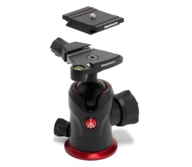 MANFROTTO Trípode 190X Aluminio AS con rótula de bola