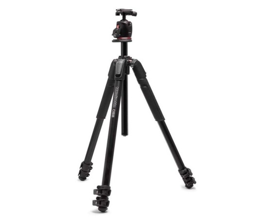 MANFROTTO Trípode 055XPRO AS con rótula de bola