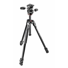 MANFROTTO  Trípode 290 Xtra con rótula 3 way