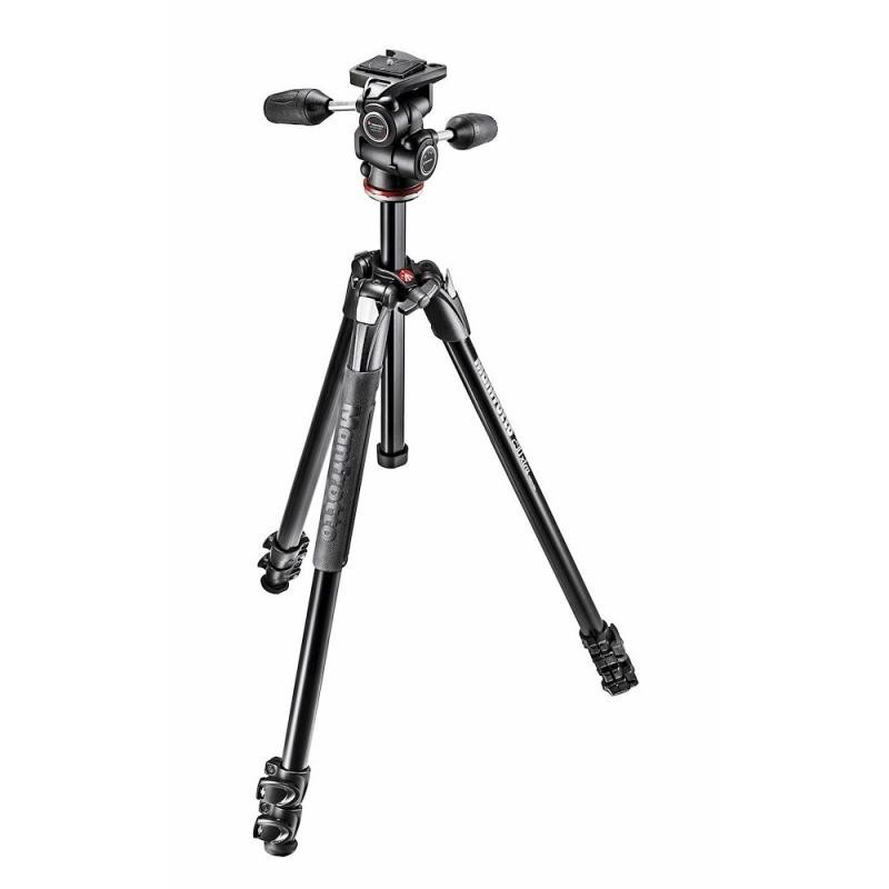 MANFROTTO  Trípode 290 Xtra con rótula 3 way