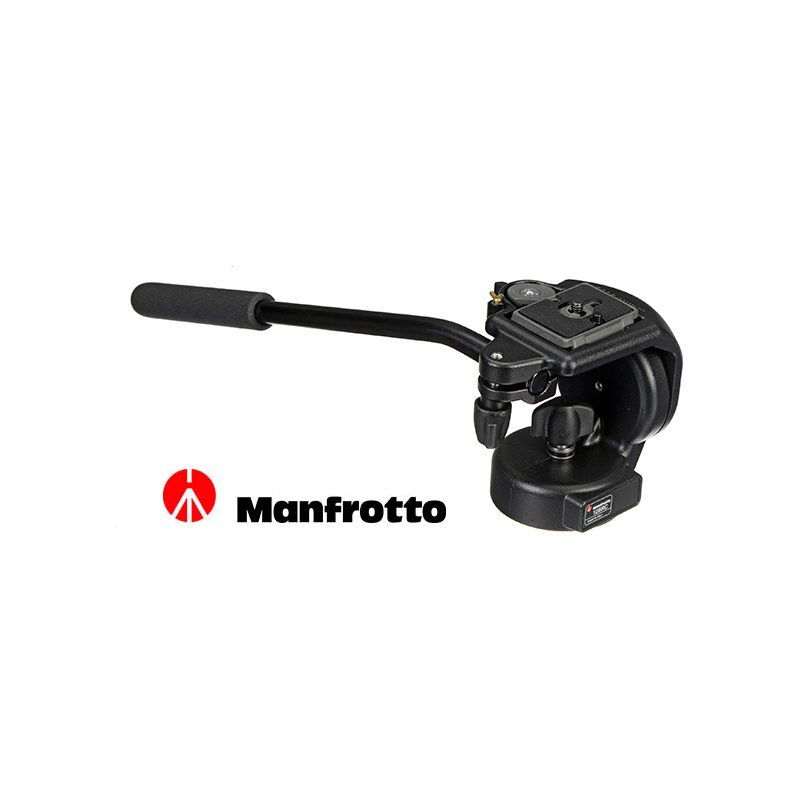 Manfrotto Rótula 128RC Video Manfrotto Rótula 128RC Video