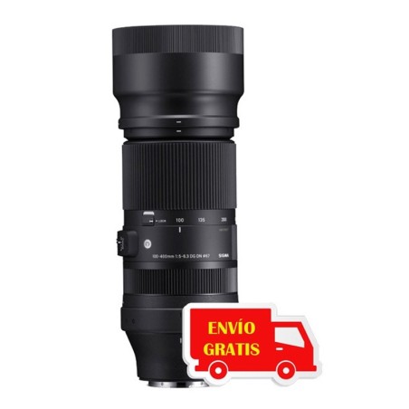 SIGMA 100-400mm F5-6.3 DG DN OS Contemporary SONY FE